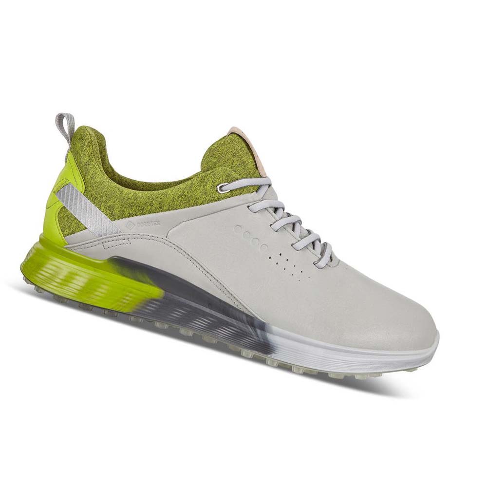 Ecco S-three Spikeless Golfskor Herr Beige | SE 556EBC